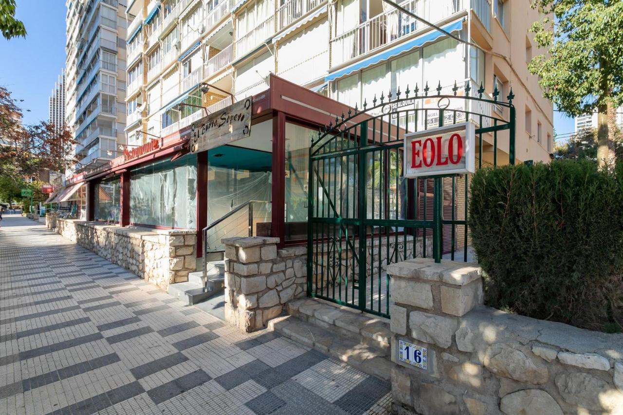 Aparmento Eolo Apartment Benidorm Exterior photo